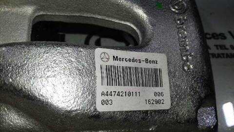 Foto 3ª: Pinza Freno Delantera Derecho Mercedes Vito 1.6 CDI CAT 88CV 65KW (2014)