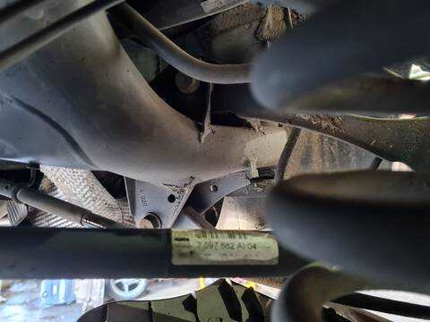 Transmision Trasera Derecha Bmw Serie 3 315 320D XDRIVE 184CV 135KW