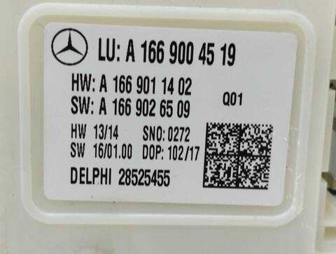 Foto 2ª: Modulo Confort BCM Mercedes Clase G 230 GLE 350 D 4MATIC 258CV 190KW [642826] (2017)