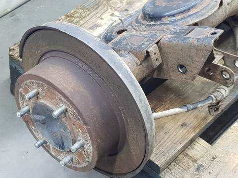 Foto 3ª: Puente Trasero Mitsubishi Montero 2500 TD GL 3-PTAS.) [4D56] (1997)