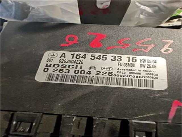 Centralita Motor ECU Mercedes Clase R 280 3.0 R 320 L CDI 4MATIC (251.122) [3.0 LTR. - 165 KW CDI CAT]