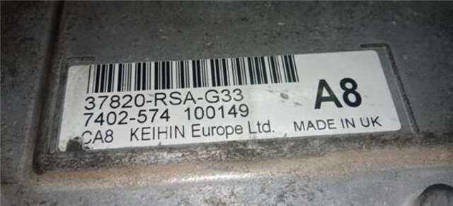 Centralita Motor ECU Honda Civic 1.8 16V