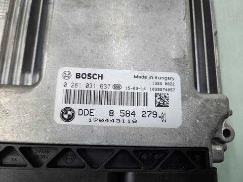 Foto 3ª: Centralita Motor ECU Bmw Serie 3 315 318D 143CV 105KW [N47D20C] (2015)