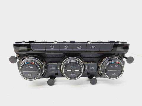 Foto 2ª: Mando Climatizador Volkswagen Tiguan 2.0 TDI 190CV 140KW [DFG] (2019)