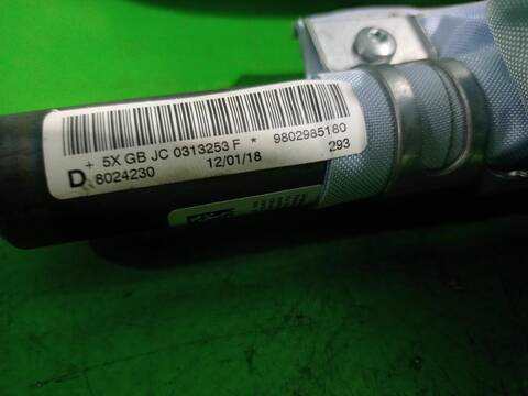 Foto 3ª: Airbag Cortina Delantero Derecho Peugeot 508 ACTIVE 150CV [AH01] (2011)