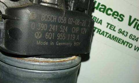 Foto 3ª: Motor Limpia Delantero Volkswagen Polo 1.4 16V 75CV 55KW [BBY] (2003)