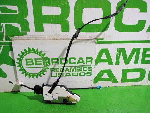 Foto 2ª: Cerradura Puerta Delantera Derecha Citroen C4 EXCLUSIVE AUT. 109CV [9HZDV6TED4] (2006)