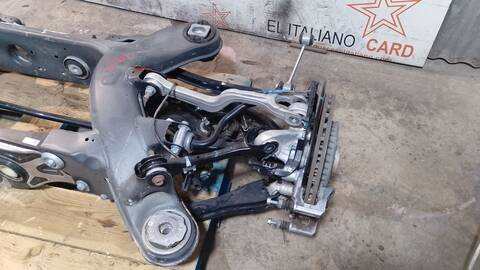 Foto 2ª: Puente Trasero Mercedes Clase C 160 C 200 206.042) BERLINA 224CV 165KW [M 254.915] (2021)