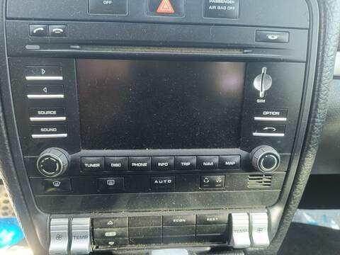 Sistema GPS Porsche Cayenne DIESEL 239CV 176KW
