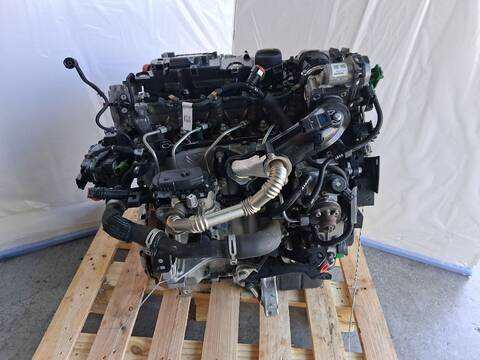 Foto 2ª: Motor Completo Peugeot 2008 1.6 BLUEHDI 100 100CV 73KW [BH02] (2018)