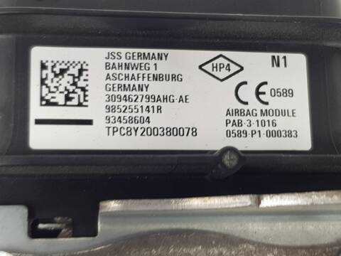 Foto 2ª: Kit Airbag Renault Trafic L1H1 27T 113CV 83KW (2014)
