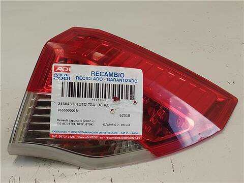Piloto Trasero Derecho Renault Laguna 2.0 DCI BT01 BT0E BT0K) BERLINA 150CV 110KW
