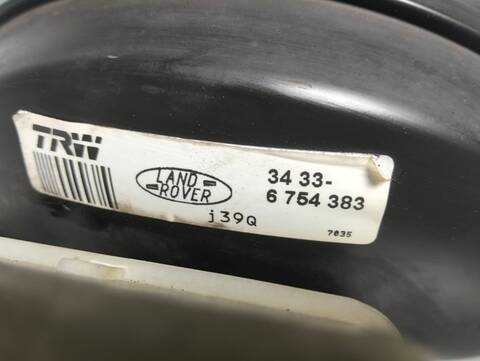 Foto 3ª: Servofreno Land Rover Range 3.0 TD6 177CV (2002)