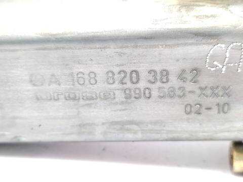 Foto 2ª: Elevalunas Eléctrico Delantero Izquierdo Mercedes Clase A 140 A 170 CDI 168.009 168.109) 95CV 70KW [668942] (2002)