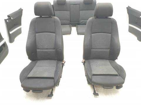 Foto 3ª: Juego Asientos Completos Bmw Serie 3 315 2.5 24V 218CV 306CV [N52B25A] (2006)