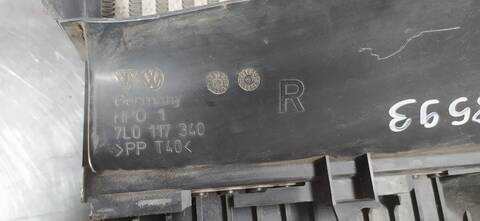 Foto 2ª: Intercooler Volkswagen Touareg TDI V10 313CV 230KW [BLE] (2008)