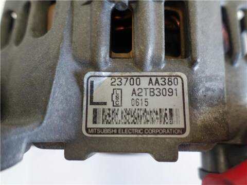 Foto 3ª: Alternador Subaru Forester 2.0 125CV 92KW [EJ20] (2002)