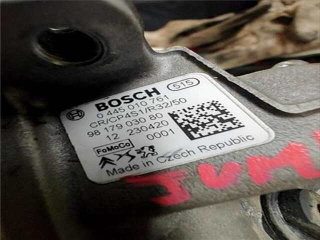 Foto 3ª: Bomba Inyeccion Citroen Jumpy 1.5 CLUB XL [1.5 LTR. - 75 KW BLUE-HDI FAP] [YHR / DV5RUCD]