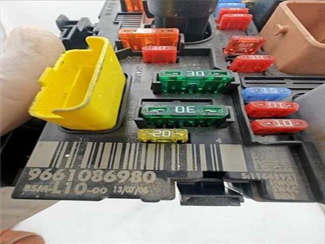 Centralita BSM Peugeot 207 1.6 XS [1.6 LTR. - 80 KW 16V CAT (NFU - TU5JP4)]