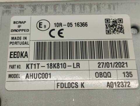 Foto 4ª: Sistema Audio Radio CD Ford Transit KOMBI TREND LARGO 120CV 88KW [ZTGA] (2021)