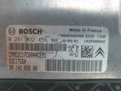 Foto 3ª: Centralita Motor ECU Citroen C3 LIVE (2016)