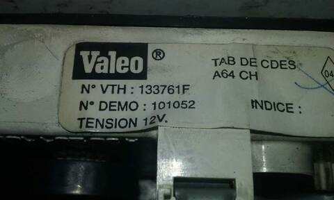 Foto 3ª: Mando Calefacción A. A. Opel Movano 136CV 100KW [S9WA7] (2000)