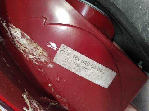 Foto 2ª: Piloto Trasero Derecho Mercedes Clase A 140 A 180 CDI 169.007) 109CV 80KW [640940] (2005)