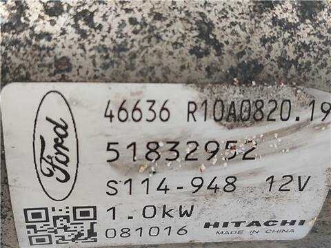 Foto 3ª: Motor de Arranque Ford Ka 1.2 GRAND PRIX III 69CV 51KW [169A4000] (2009)