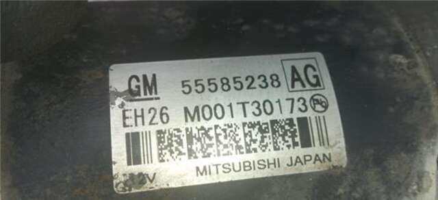 Foto 1ª: Motor de Arranque Opel Zafira 2.0 EXCELLENCE [2.0 LTR. - 96 KW CDTI]
