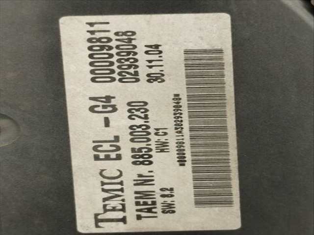 Foto 2ª: Electroventilador Mercedes Clase C 160 200 CDI 203.004) BERLINA 122CV 90KW [646962] (2005)