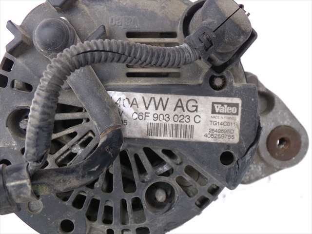 Foto 2ª: Alternador Seat Altea 1.9 TDI 2005-2013 [BJB] (2006)