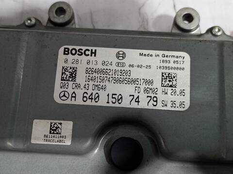 Foto 3ª: Centralita Motor ECU Mercedes Clase A 140 A 200 CDI 169.008) 140CV [OM640941] (2004)