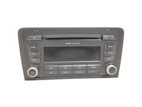 Foto 2ª: Sistema Audio Radio CD Audi A3 1.9 TDI AMBIENTE 105CV (2004)