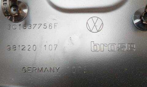 Foto 3ª: Elevalunas Eléctrico Delantero Derecho Volkswagen Passat 2.0 TDI 16V (2005)