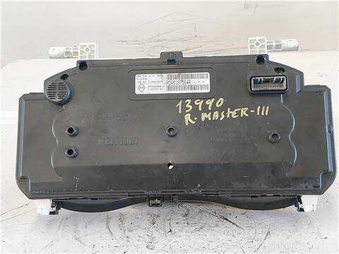 Foto 2ª: Cuadro de Instrumentos Renault Master 2.3 125 FURGON [D/M9T A676] (2010)