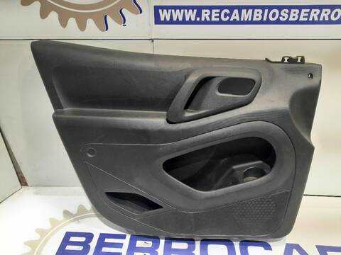 Tapizados Cartoneras Peugeot Partner 1.6 BLUE-HDI FAP 99CV