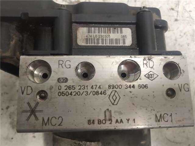 Foto 3ª: Abs Renault Scenic 1.9 AUTHENTIQUE [1.9 LTR. - 88 KW DCI DIESEL] (JM)(2003-_)