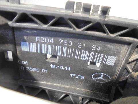Foto 3ª: Maneta Exterior Trasera Izquierda Mercedes Clase C 160 CLA 220 CDI 117.303) 177CV 130KW [651930] (2015)