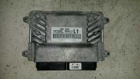 Centralita Motor ECU Chevrolet Aveo 1.2 CAT 84CV 62KW