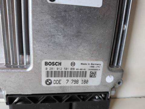 Foto 2ª: Centralita Motor ECU Bmw Serie 3 315 204D4 BERLINA (2005)