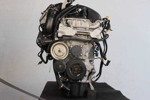 Foto 2ª: Motor Completo Peugeot 207 5FW (2009)