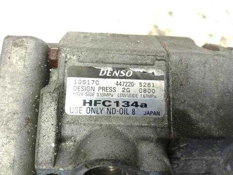 Foto 2ª: Compresor Aire Acondicionado Toyota Land Cruiser 3.0 D-4D KDJ120 KDJ150 KDJ125) [1KD-FTV] (2002)