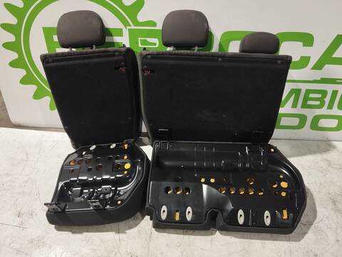 Foto 3ª: Asientos Traseros Ford Focus 1.8 TDDI TD CAT BERLINA 90CV 66KW [C9DB] (2004)