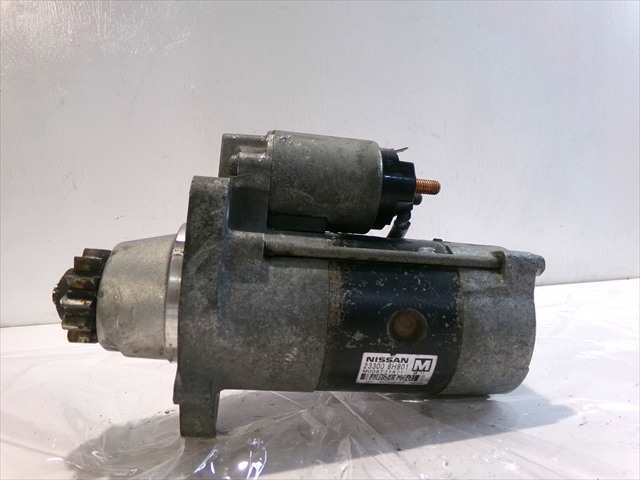 Foto 2ª: Motor de Arranque Nissan Primera 2.2 DCI P12 2001-2007 [YD22] (2002)