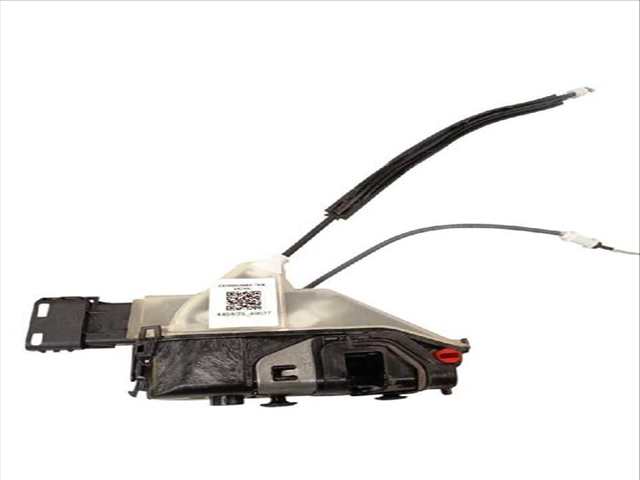 Foto 2ª: Cerradura Puerta Trasera Derecha Citroen C3 1.5 BLUEHDI 100 2CYHYJ) (2017)