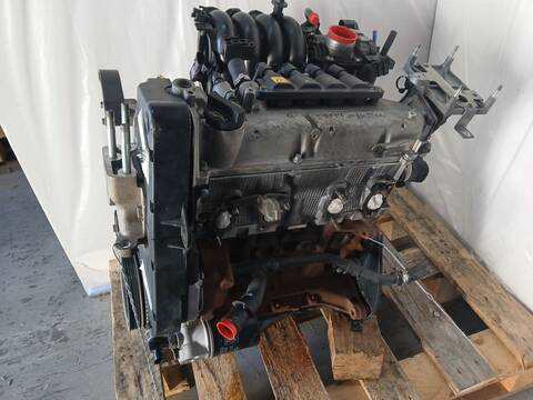 Foto 2ª: Motor Completo Fiat 500 1.2 312AXA1A) 69CV 51KW [169A4000] (2009)