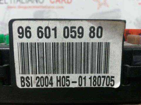 Foto 2ª: Caja Reles Fusibles Peugeot 307 VERSION INDEFINIDA