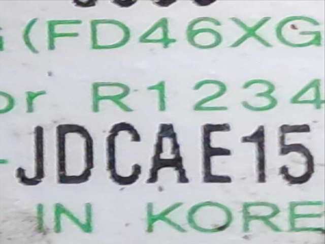 Foto 3ª: Compresor Aire Acondicionado Kia Ceed 1.4 CVVT PRO JD) (2013)
