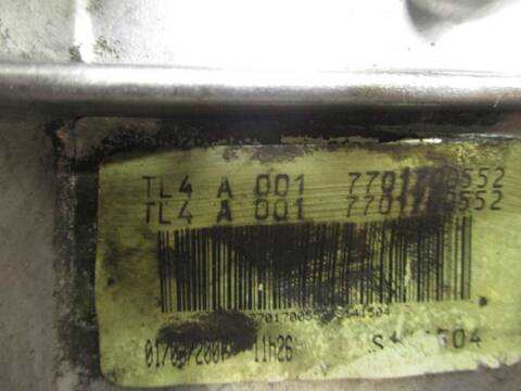 Foto 3ª: Caja Cambios Renault Megane K9K7 BERLINA II BERLINA 5P (2007)