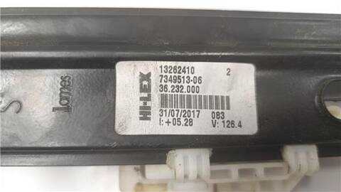 Elevalunas Eléctrico Delantero Izquierdo Bmw X1 XDRIVE 20 D 190CV 140KW